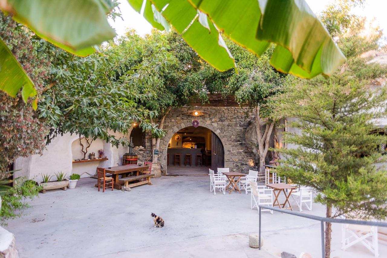 Kostantakis Winery Estate Pension Pollonia Buitenkant foto